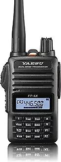 Yaesu FT-4XE Dual band handheld transceiver