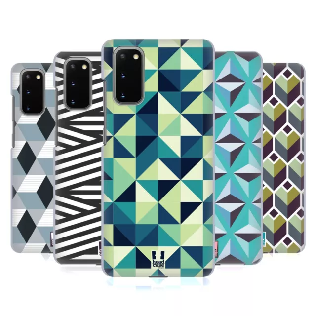 Head Case Designs Optical Geometric Prints Hard Back Case For Samsung Phones 1