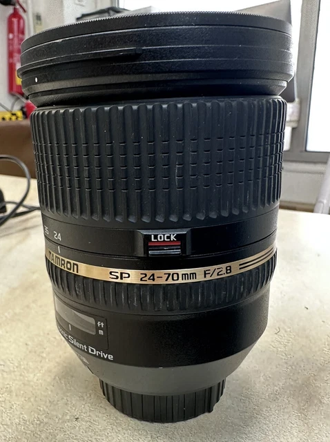 Objectif Tamron F 24-70mm f/2.8 3