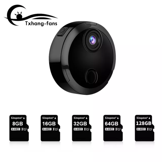 DVR HD 1080P Wireless WiFi Mini Camera Hidden Camcorder IP Cam Vision A2TF