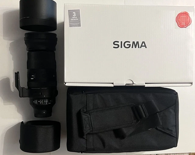 Sigma 150-600mm F5-6.3 DG DN OS