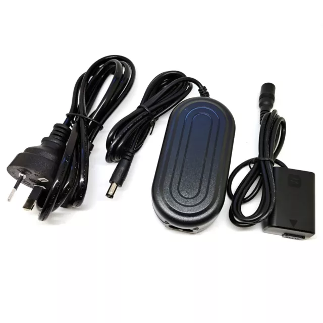 AC Power Adapter For Sony ILCE-3000 ILCE-5000 ILCE-5100 ILCE-6000 ILCE-6300 New