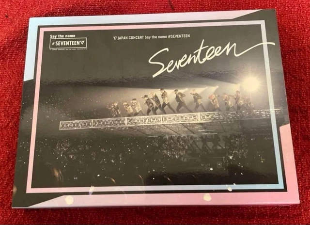 SEVENTEEN SAY THE Name DVD EUR 80,44 - PicClick ES