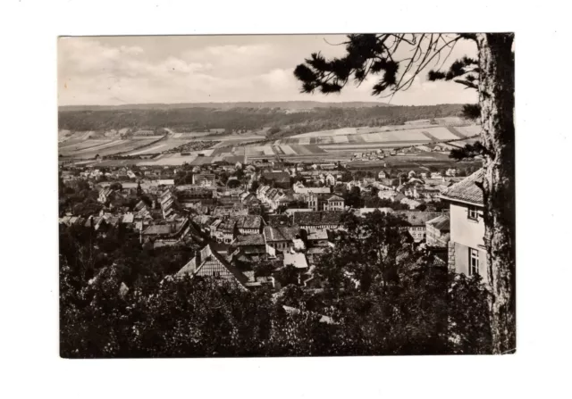 AK Ansichtskarte Bad Frankenhausen / Kyffhäuser / Blick von der Karnstedtstraße