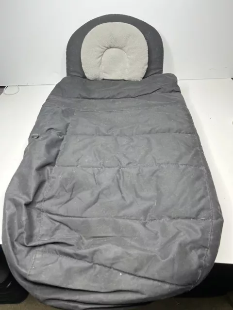 Babyzen Yoyo Footmuff Stroller Bunting Black Stroller Insert