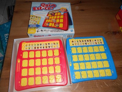 Jeu de société Qui Est-Ce ? des éditions Hasbro