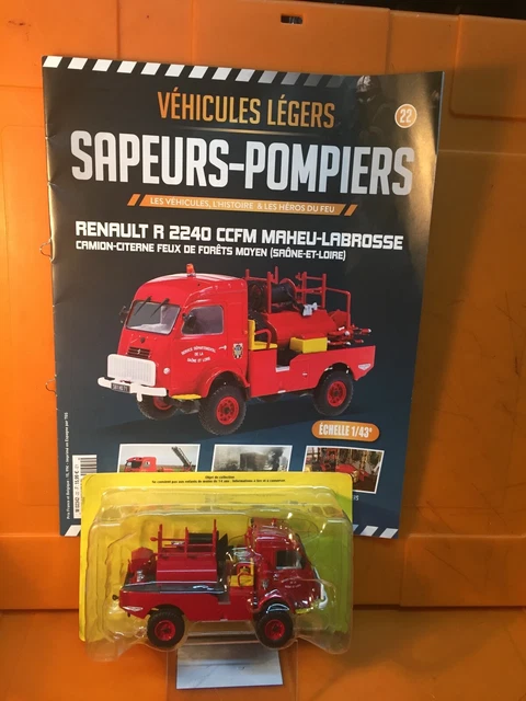 Camion Lève-Poteau EDF de 1966 - SINPAR Castor 1200