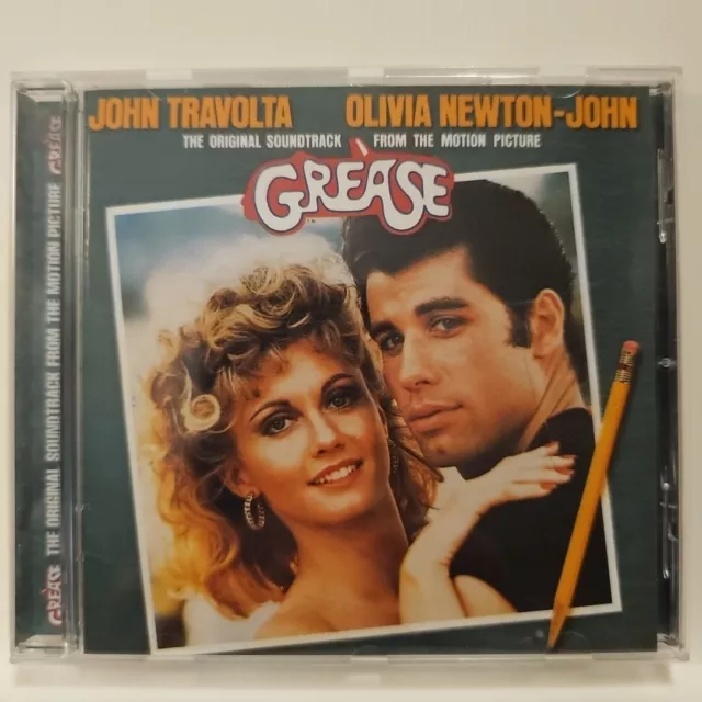 Grease - The Original Soundtrack from the Motion Picture CD