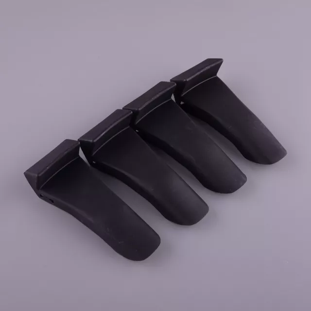 4Pcs Black Inserts Jaw Clamping Cover Protector Wheel Rim Fit For Tire Changer