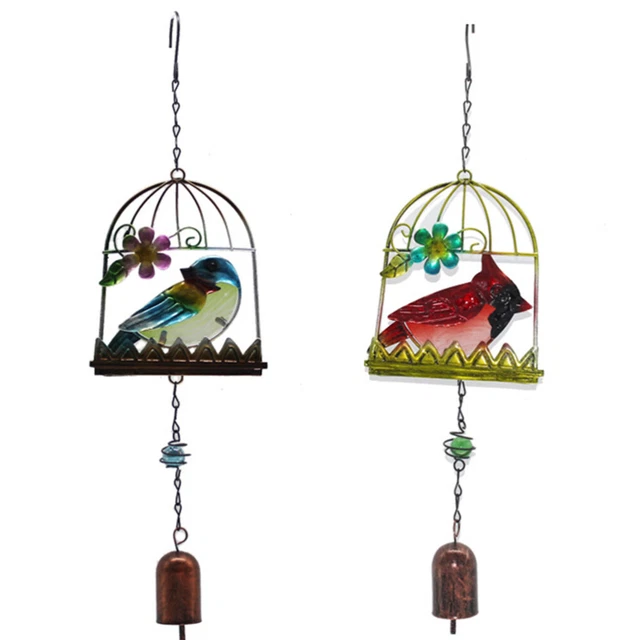 Garden Wind Bell Wall Hanging Decor Decoracion Para Cuartos Bellbottom The Bell 6