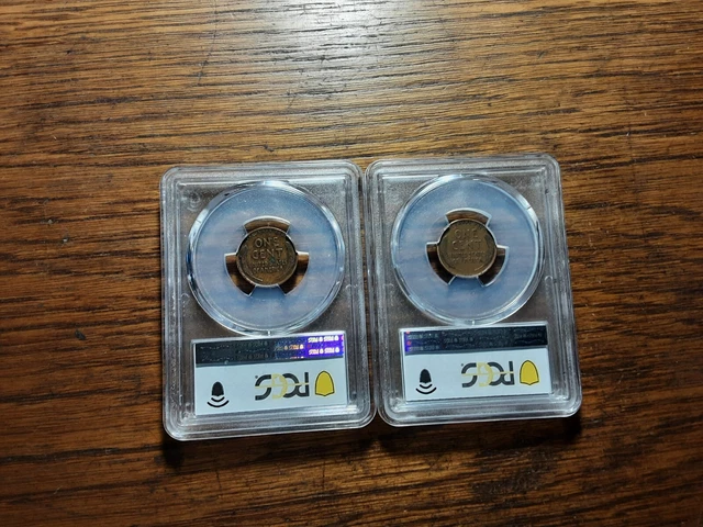 1909 vdb wheat penny Pcgs Vf35 Vf40