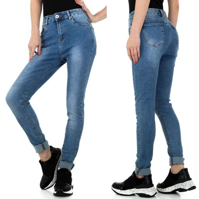 Jeans chiari hot sale vita alta