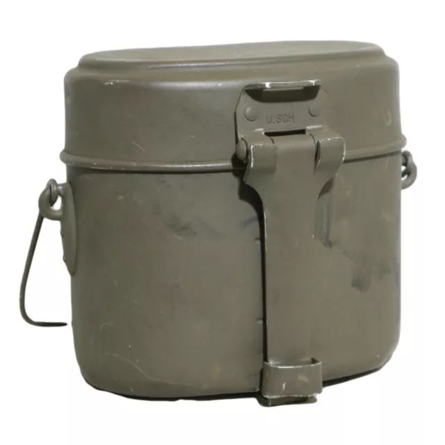 Genuine Austrian Army Surplus 3 Piece Mess Tin Set