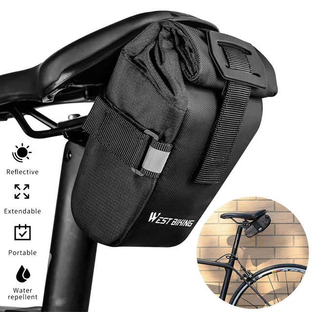 Dilwe Fahrrad-Werkzeugtasche Wasserdicht - EVA Werkzeugkapsel Für Mountainbike & Rennrad