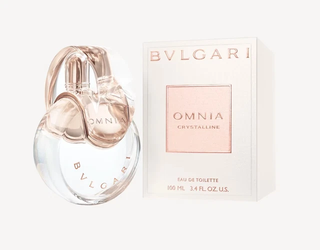Bvlgari / Bulgari Omnia Crystalline Eau de Toilette 100ml NEU