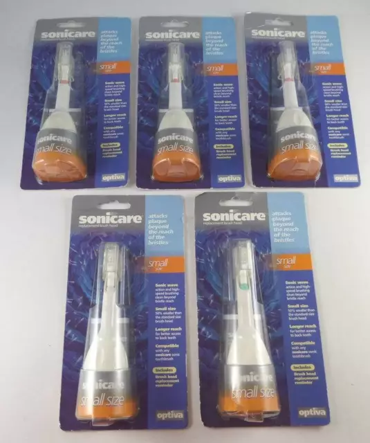 Lote de 5 cabezal de cepillo de dientes de repuesto Sonicare modelo pequeño SH-1
