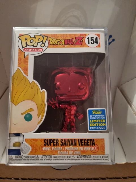Super saiyan vegeta hot sale pop red chrome