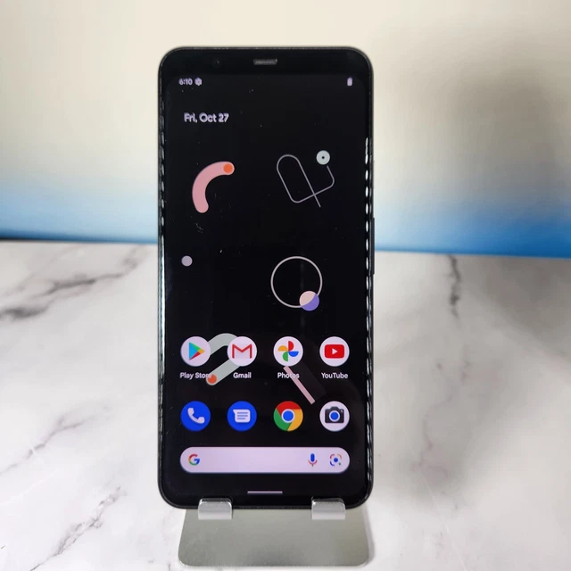 Pixel4 ブラック 64GB SIMフリー Google 64GB Pixel 公式通販 動物SIM