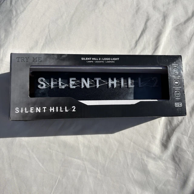 SILENT HILL 2 Logo Light - Gamestop Exclusive Limited