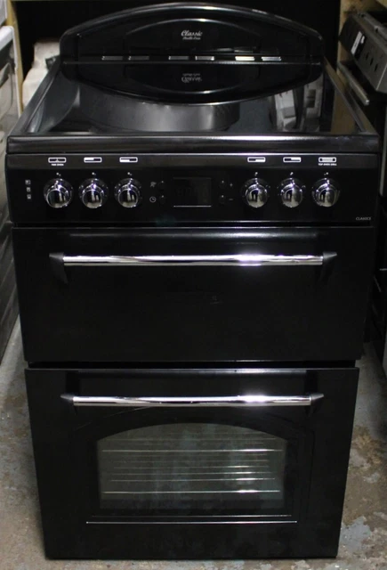 Leisure gourmet classic sales electric double oven manual