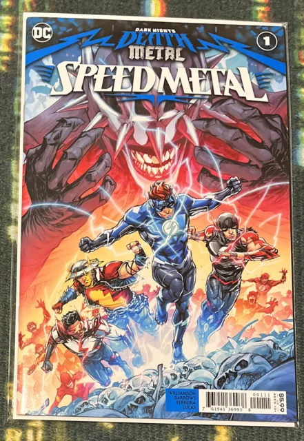 Dark Nights: Death Metal Speed Metal #1 DC Comics 2020 Sent In A Cboard Mailer
