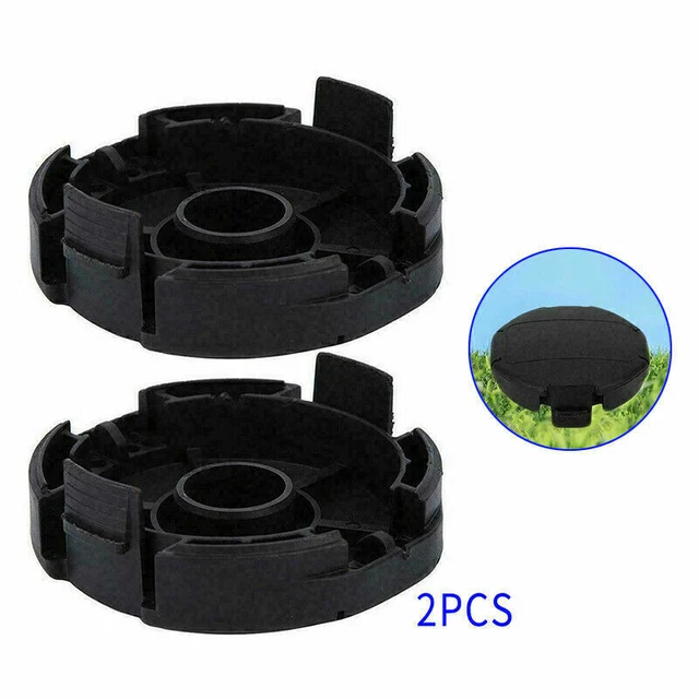2*Trimmer Head Cover Cap For Speed Feed 450 Shindaiwa Echo 28820-07390  X4 B5E1