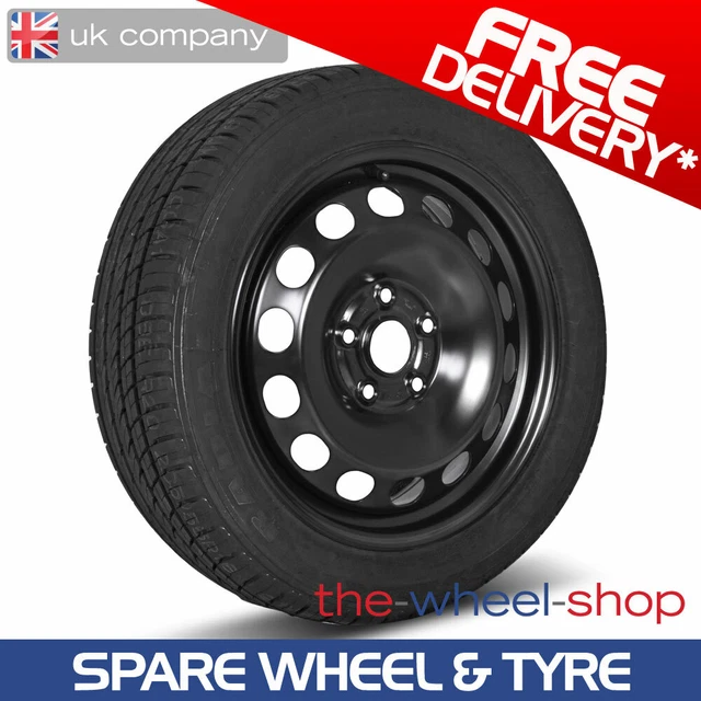 16" Volkswagen Crafter | Space Saver Wheel | The Wheel Shop