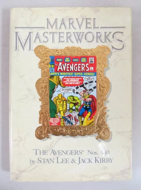 Marvel Masterworks Vol 4 Avengers HC (1988) Stan Lee Jack Kirby 1-10 1st Print