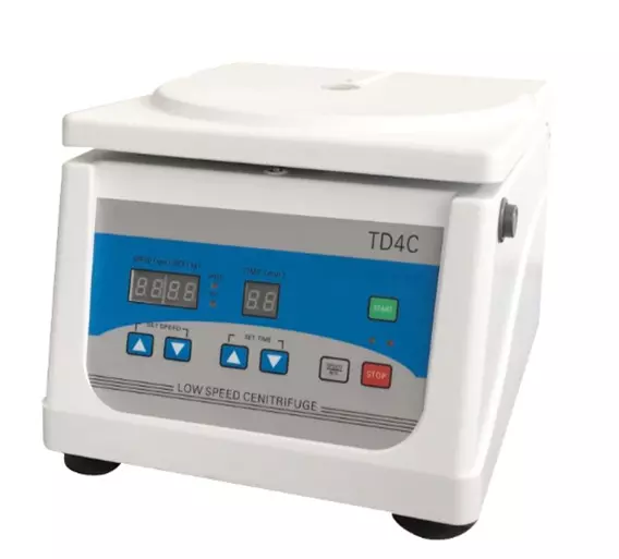 TD4C PRP Low Speed Centrifuge+8*20ml rotor 4000 RPM Serum Beauty Separator