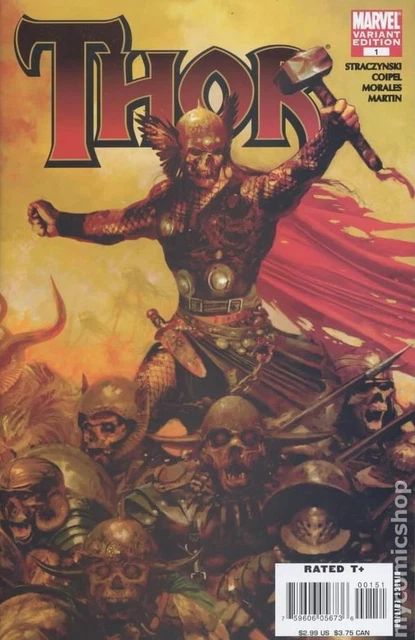 Thor 1E COIPEL Variant VF 2007 Stock Image