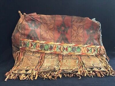 Bag Eljibera Tuareg 20th Algeria Libya Niger Mali Mauritania Chad Burkina Faso