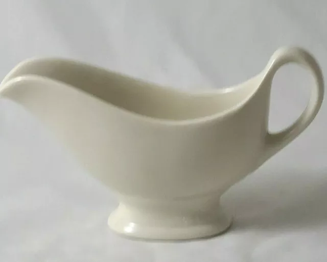 Shenango China Off-White Restaurant Ware Creamer/Milk Pitcher