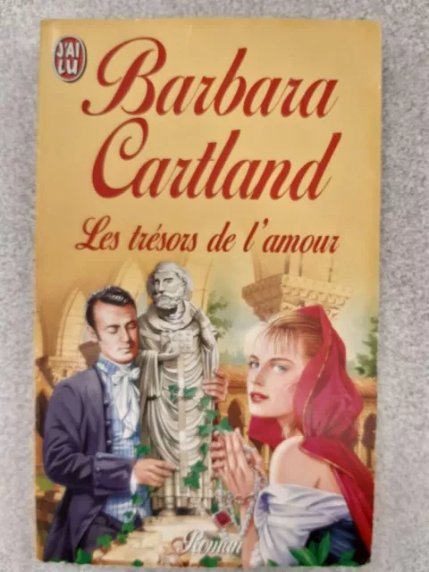 Les trésors de l'amour | Barbara Cartland | Bon état