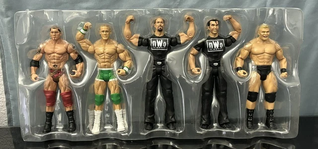 WWE NETWORK SPOTLIGHT Flashback 2002 5-pack. Batista Cena Nash