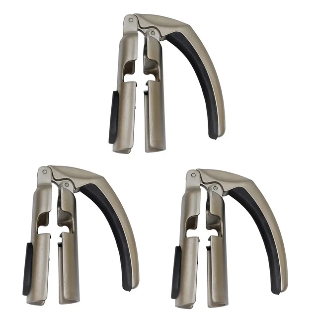 3X Champagne Bottle Opener Sparkling Wine Cork Puller for Sparkling Wine, WiG7O8