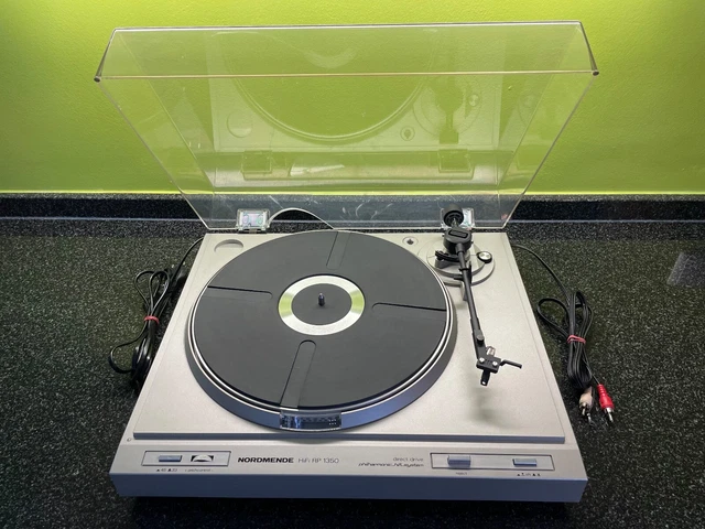 Platine Vinyle Nordmende RP1350 - Occasion état Correct - Tourne-disque Vintage