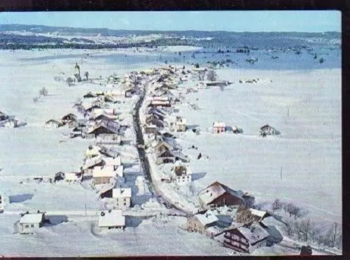 Cpsm  --  Les Fourgs  Doubs  Vue Aerienne   888A