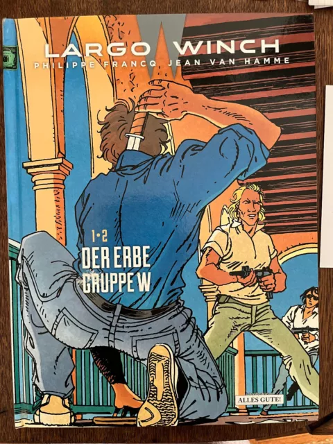 Philippe Francq, Jean Van Hamme - Largo Winch - Der Erbe - Gruppe W (1-2)