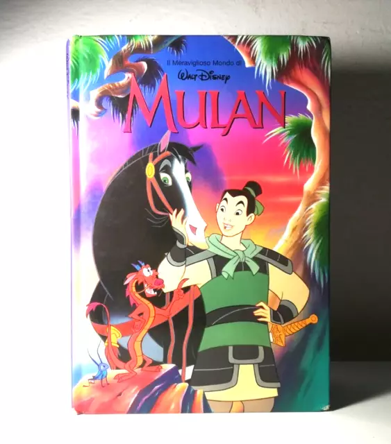 Mulan Il Meraviglioso Mondo Di Walt Disney Libro Per Bambini - (146)