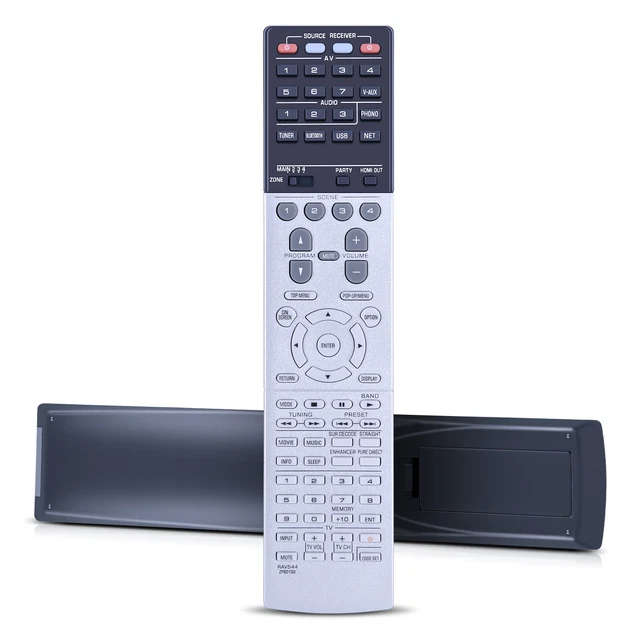 Remote Control For Yamaha RAV540 ZP601500 RX-A850 RX-AS710 RX