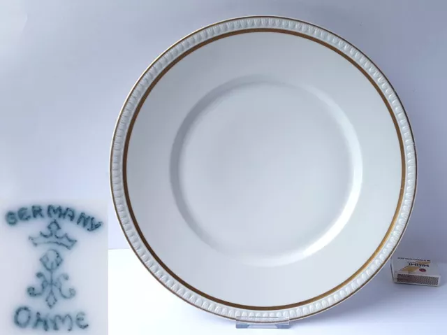 Porcelain Plate/ Tray/ Platter, Hermann Ohme, Um 1920 - 1930 K954