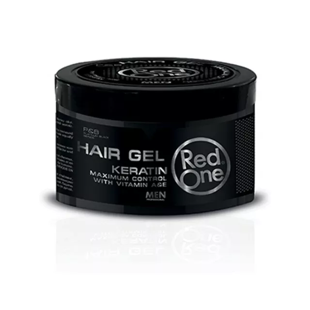 Redone Hair gel Keratin oil haargel wet look mit Vitamin zur Haarpflege