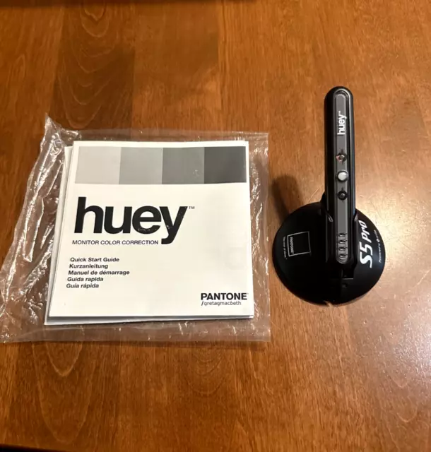 Huey S5 Pro Pantone Monitor Color Correction Calibrator