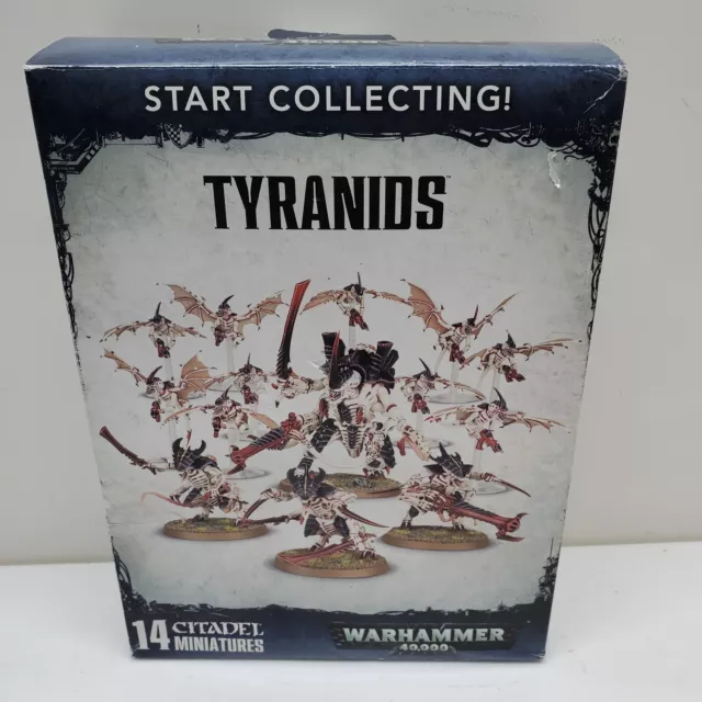 Tyranids Warhammer 40,000 14 Citadel Miniatures Box