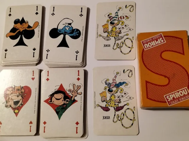 les crados  Cartes à jouer, Jokers & Jeux des sept familles