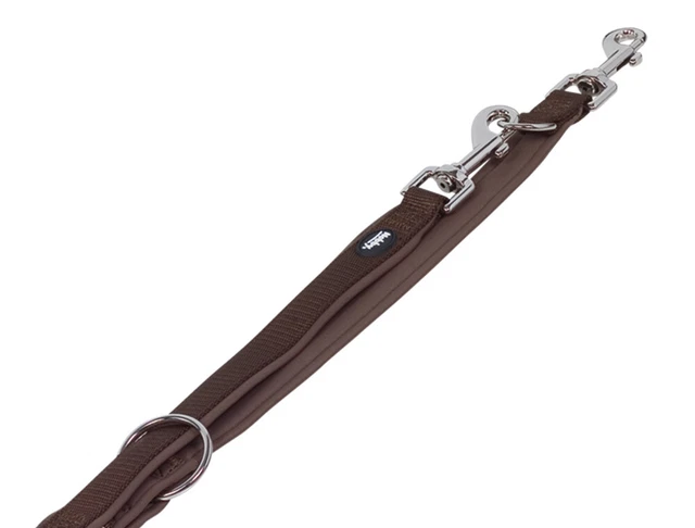 Nobby Führleine "Classic Preno" Hundeleine robust Nylon-Neopren Gr. XS-S