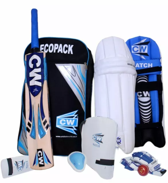 CW Smasher Cricket Set with Duffel Kit & Kashmir Willow Bat