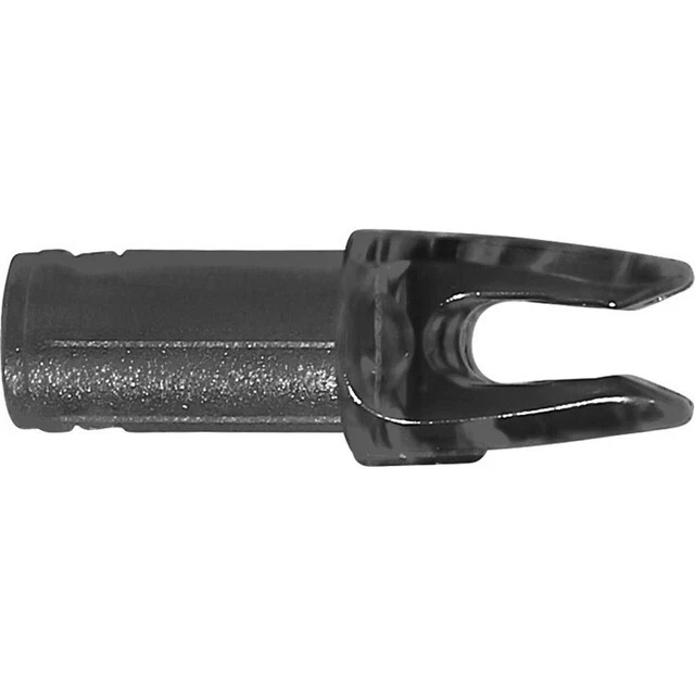 Easton 731036 MicroLite Smoke 4mm Arrow Nocks (12 Pack)