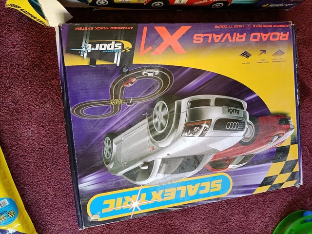 scalextric set used