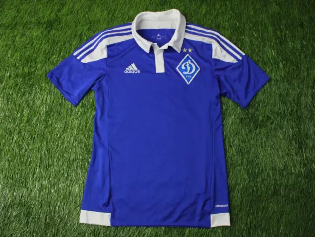 Dynamo Kiev Ukraine 2015/2017 Rare Football Jersey Away Adidas Original Size S